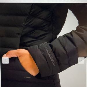 Lululemon Pack It Down Jacket Long